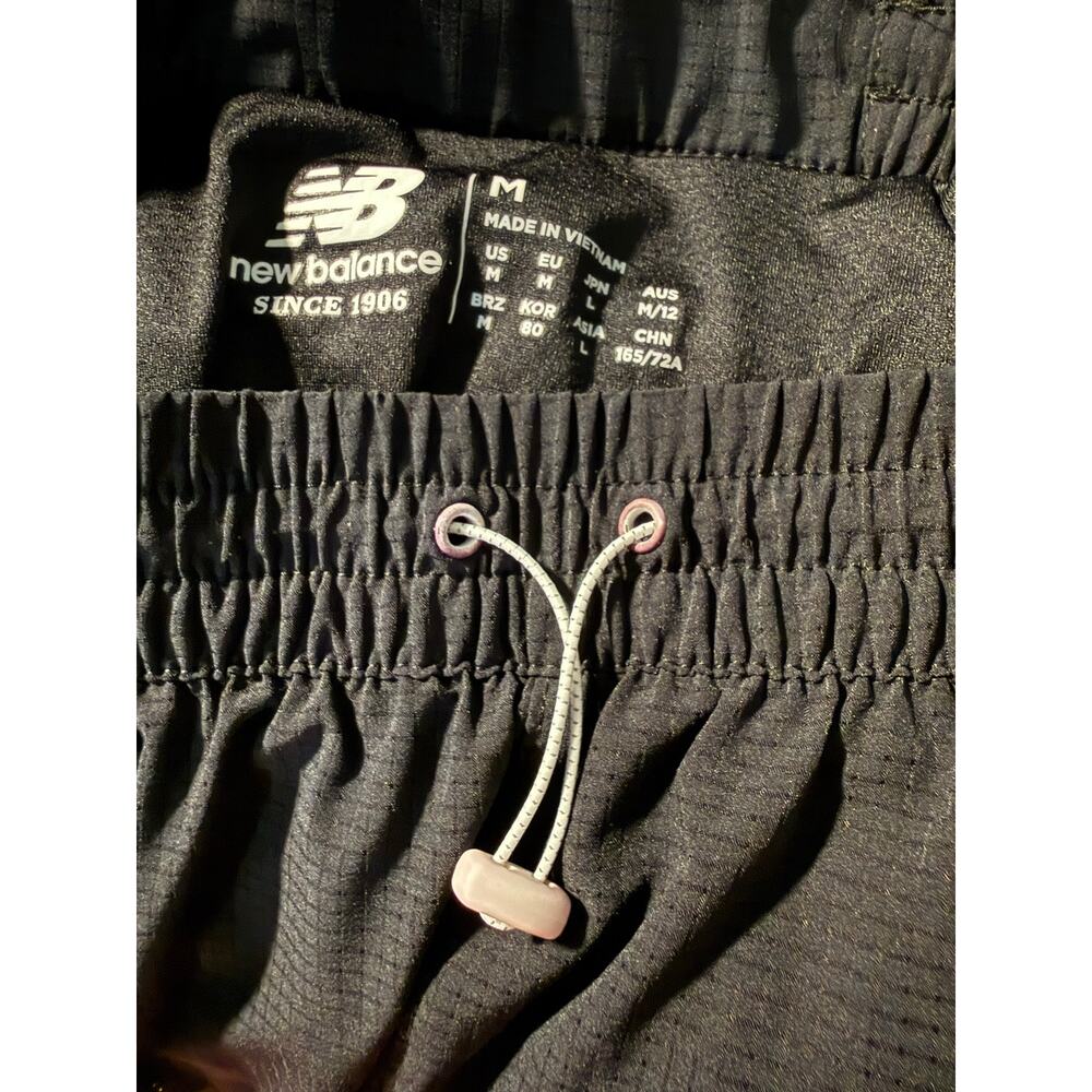 New Balance Q Speed Fuel Shorts, Black, Running Workout Gym, Women's Medium - Picture 7 of 7